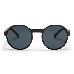 CHPO Rille Solbrille Black